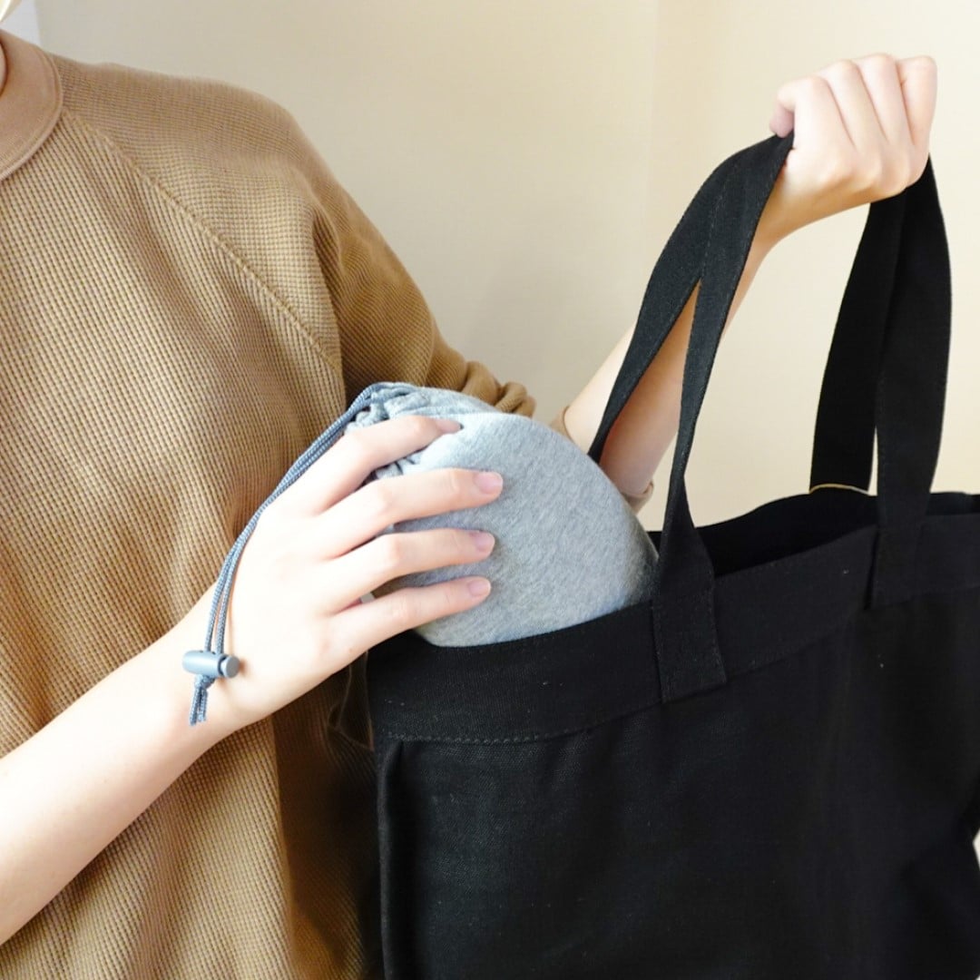 携帯用ルームシューズの写真