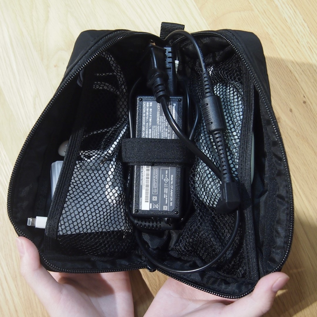 ガジェットポーチの写真