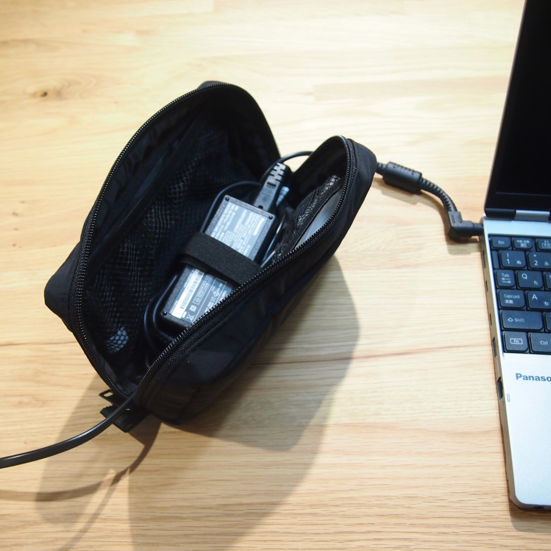 ガジェットポーチの写真