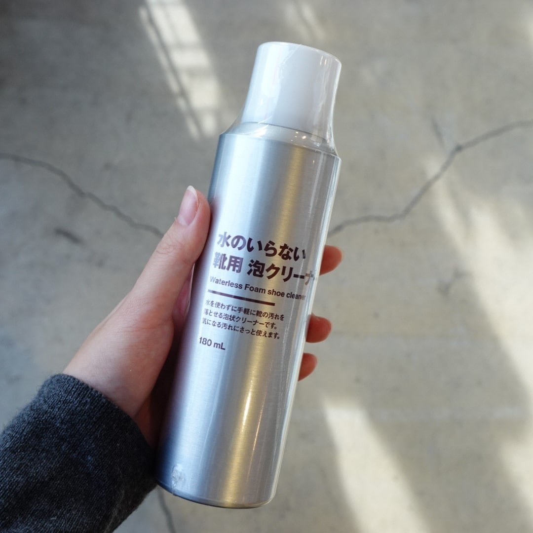 靴用泡クリーナーの写真