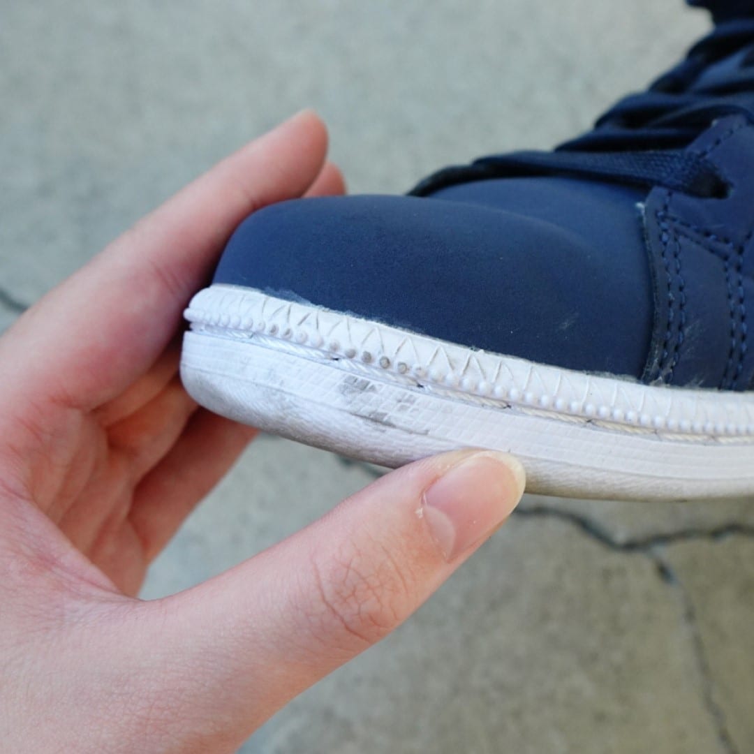 靴用泡クリーナーの写真