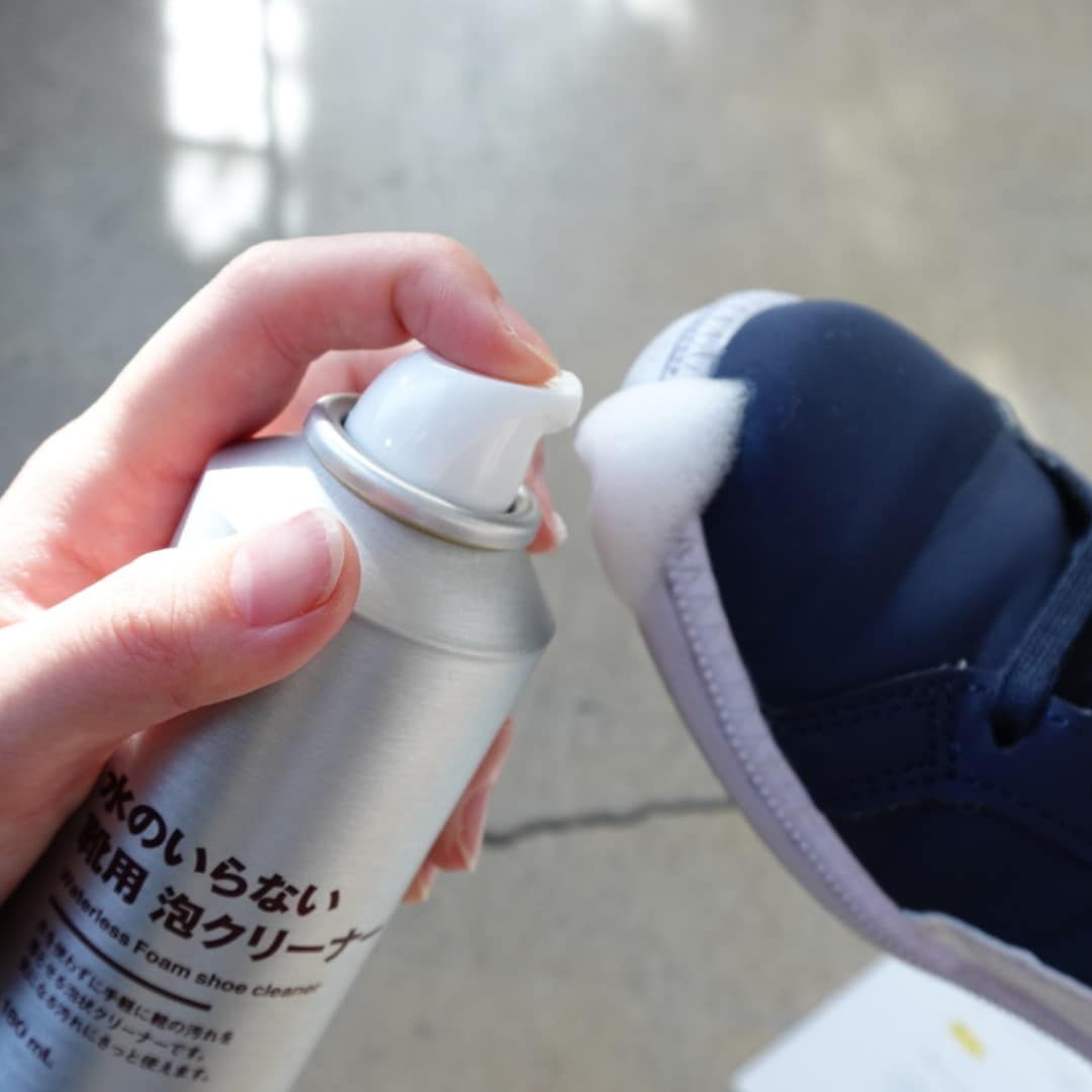 靴用泡クリーナーの写真