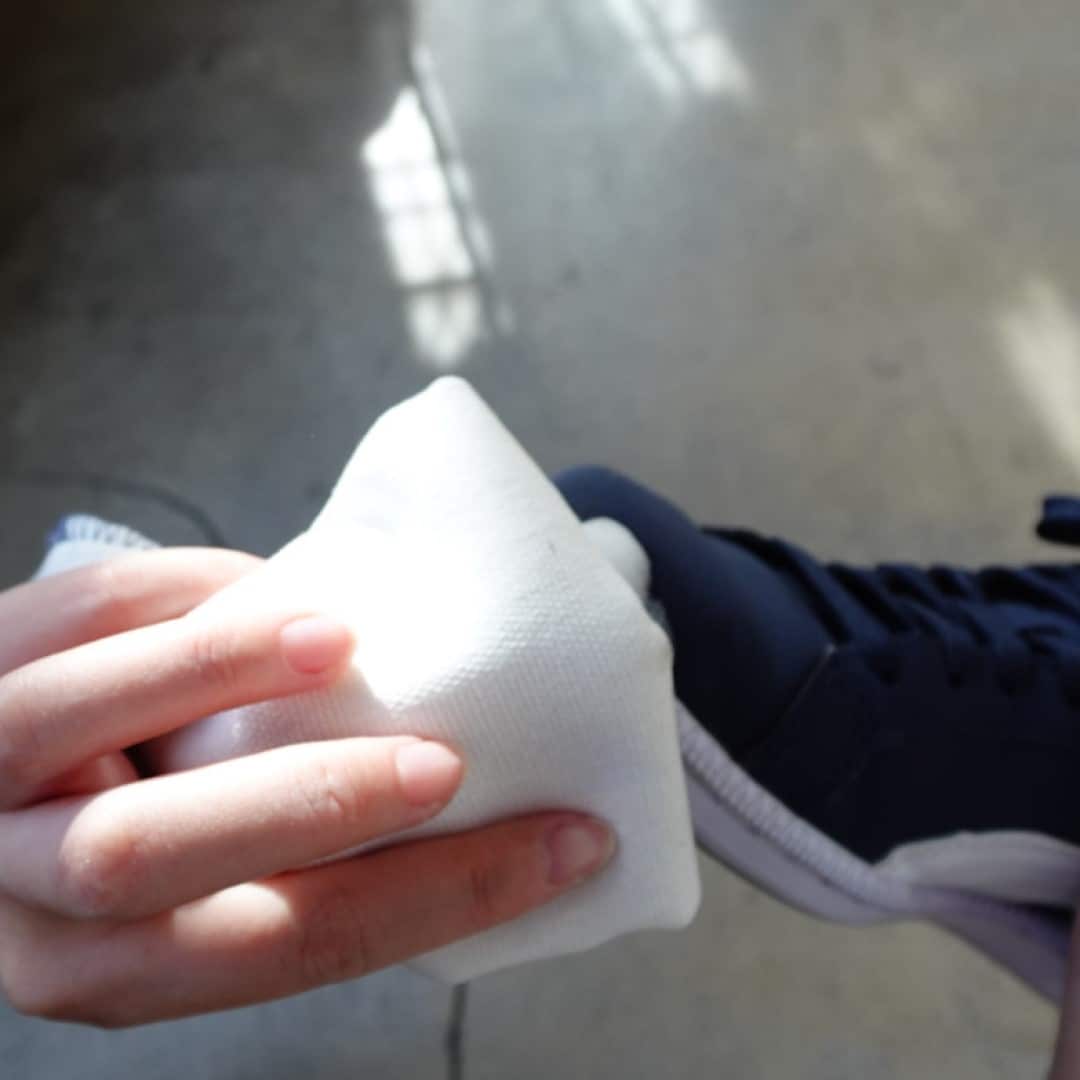 靴用泡クリーナーの写真