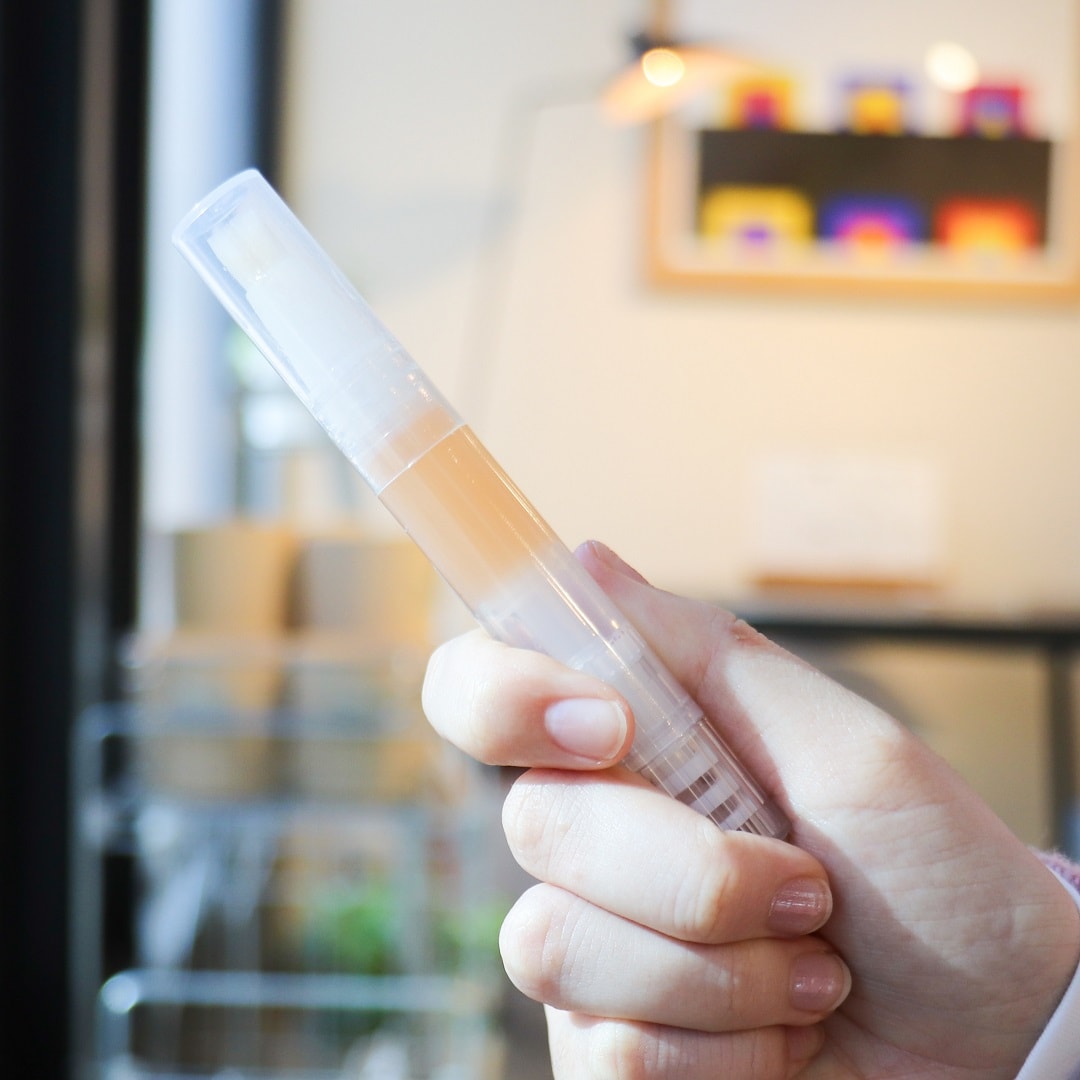 ネイルケアオイルの写真