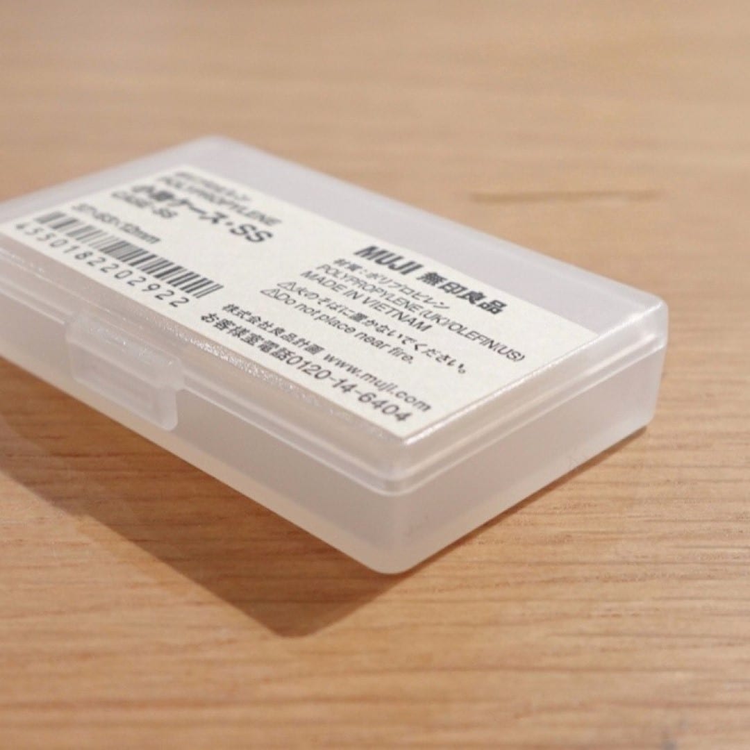 小物ケースの写真