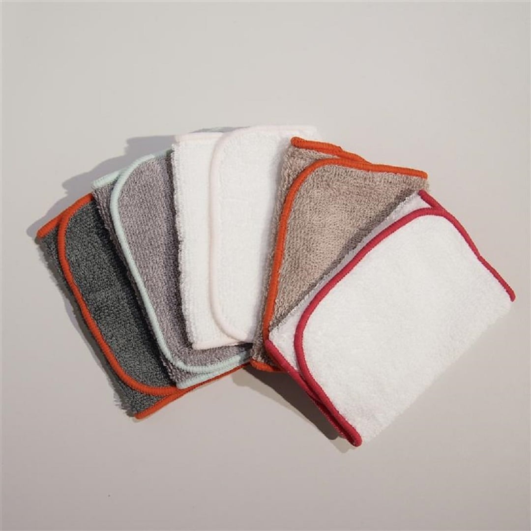 残反ミニハンドタオルの写真