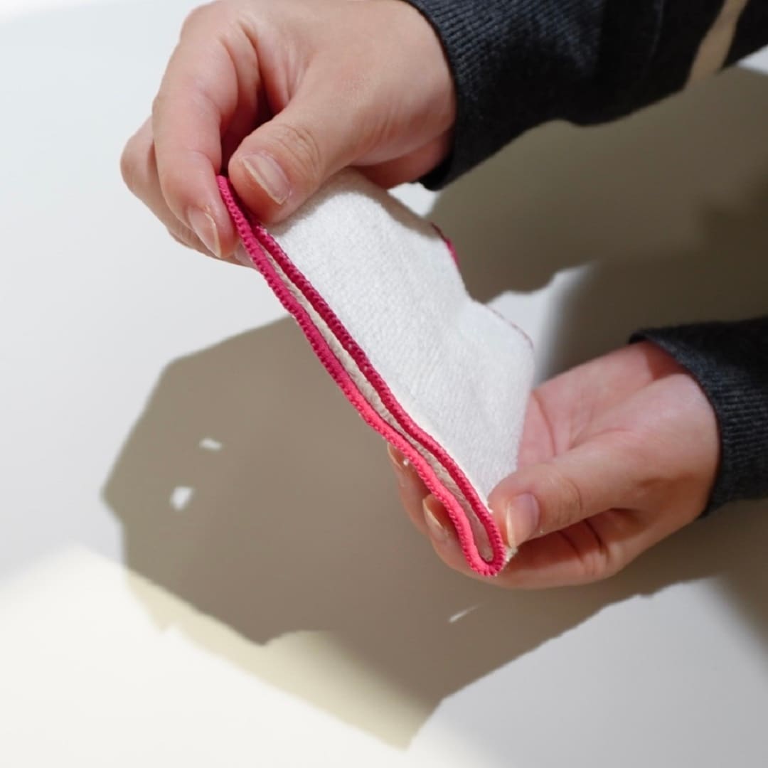 残反ミニハンドタオルの写真