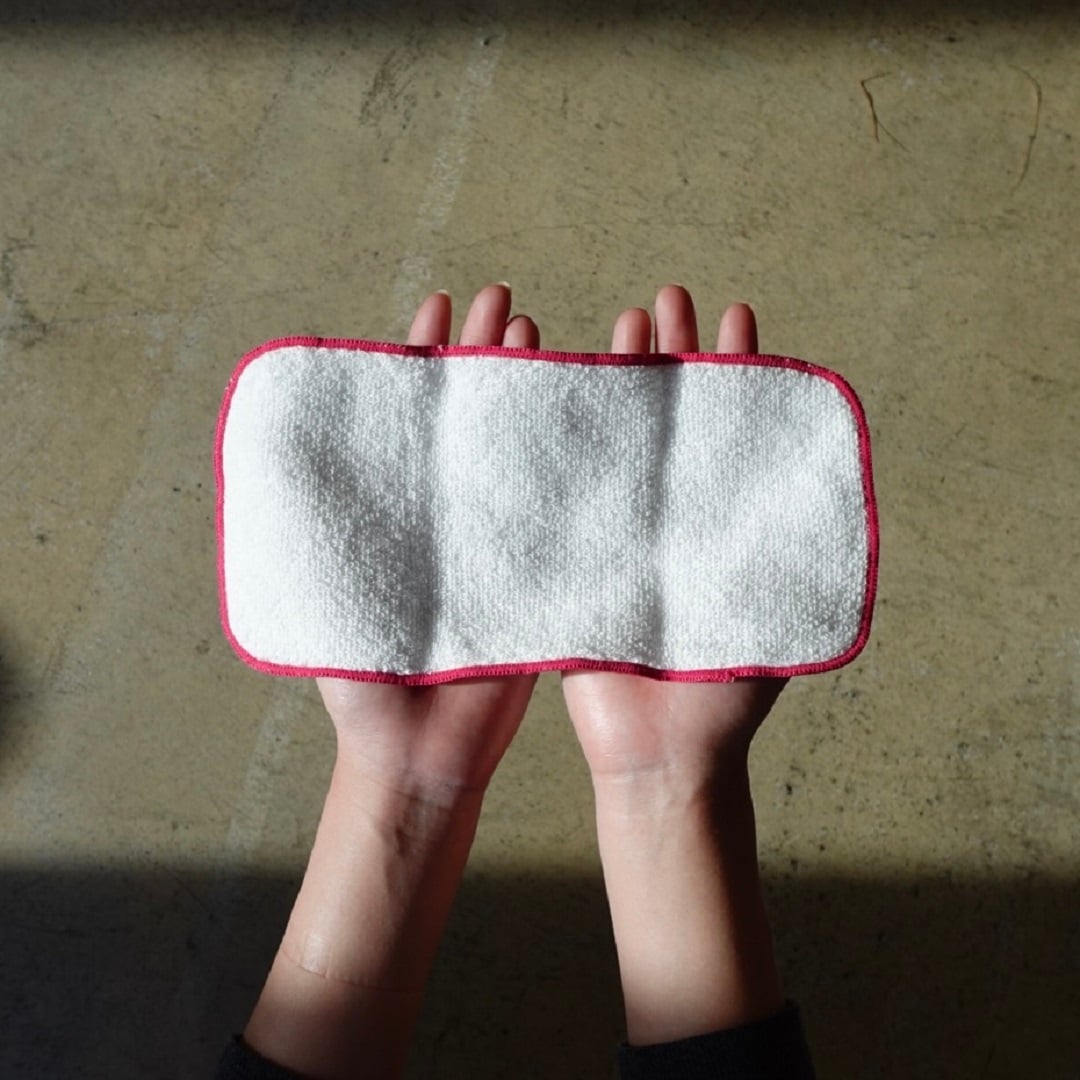 残反ミニハンドタオルの写真