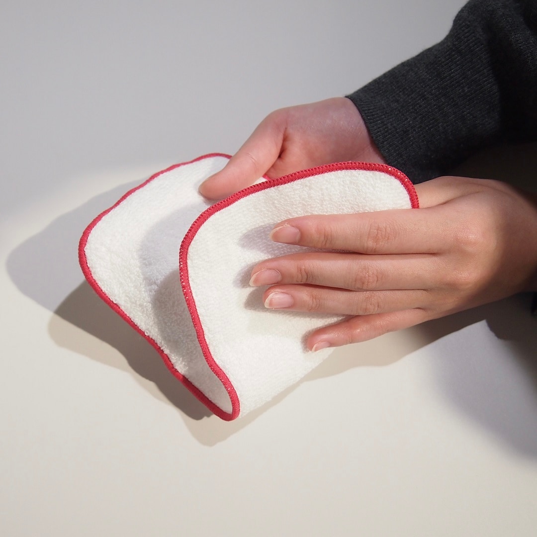 残反ミニハンドタオルの写真