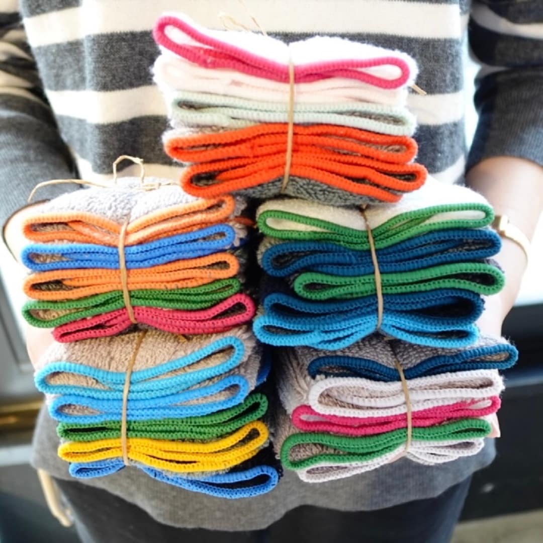 残反ミニハンドタオルの写真