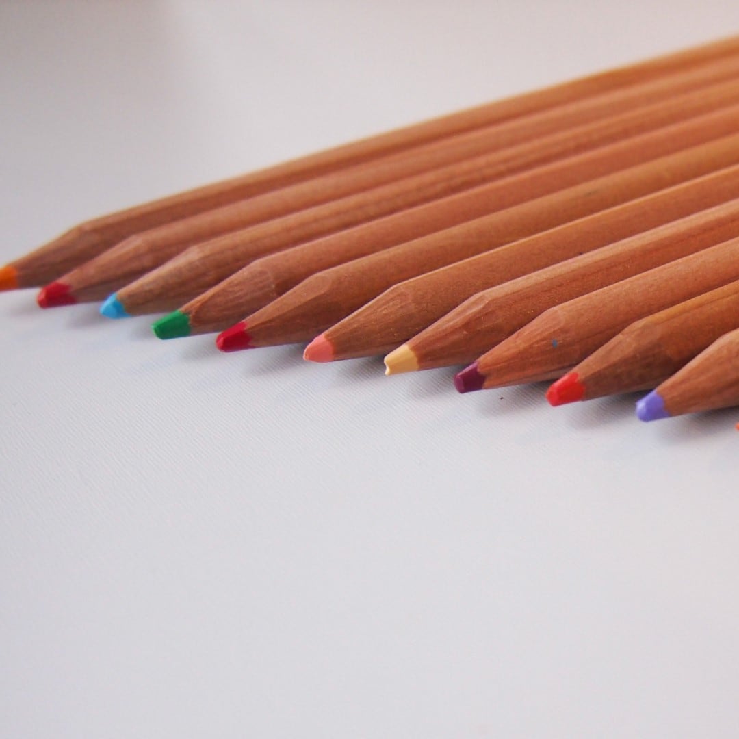 色鉛筆の写真