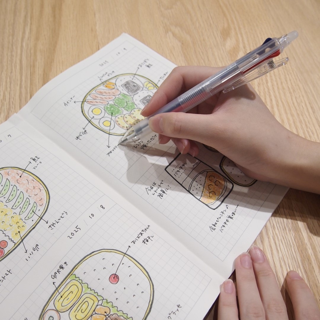 こすって消せるボールペンの写真