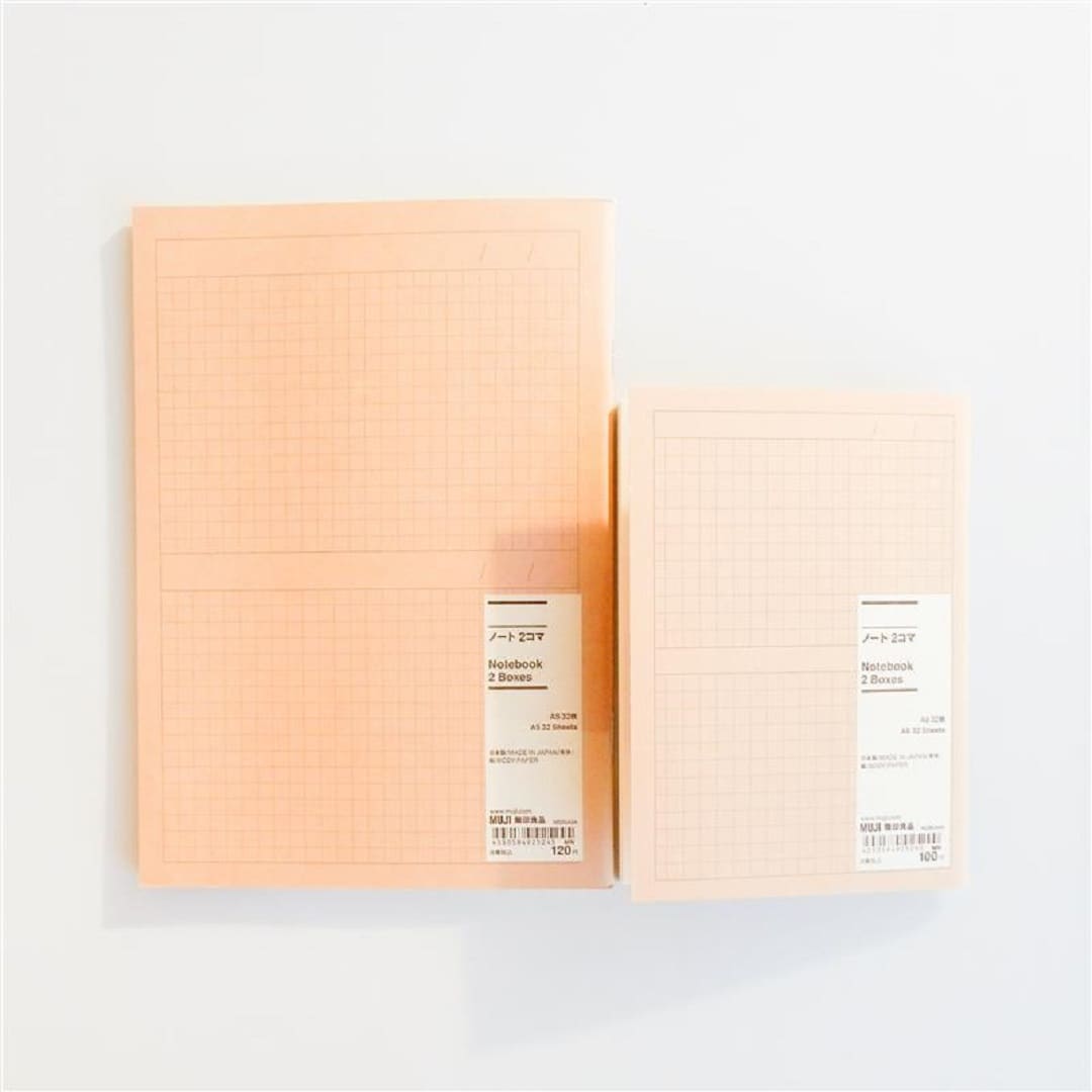 ノート2コマの写真