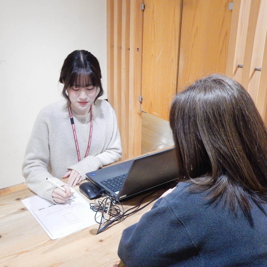 スタッフの1日の写真