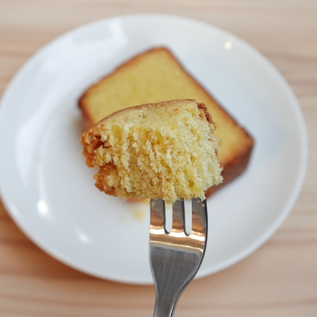 バナナケーキの写真