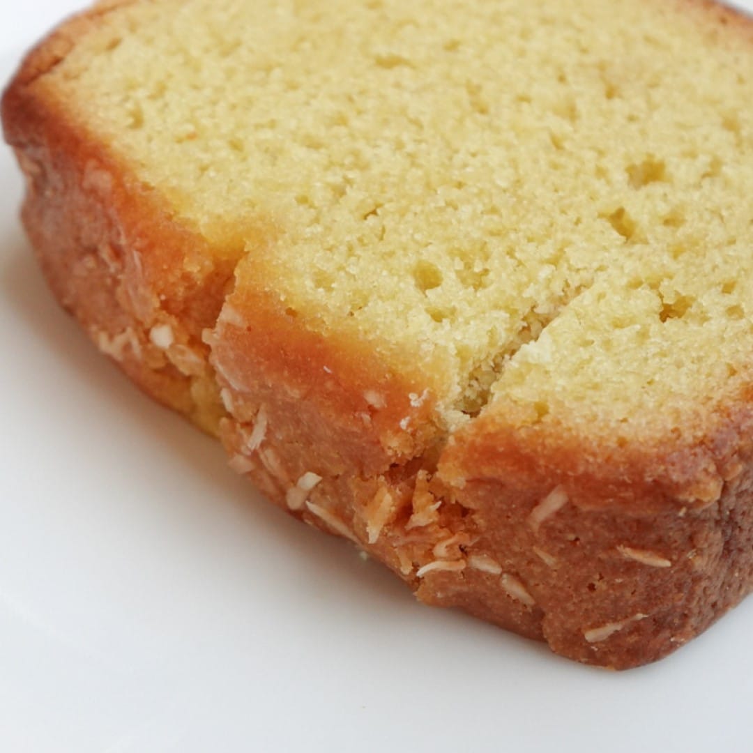 バナナケーキの写真