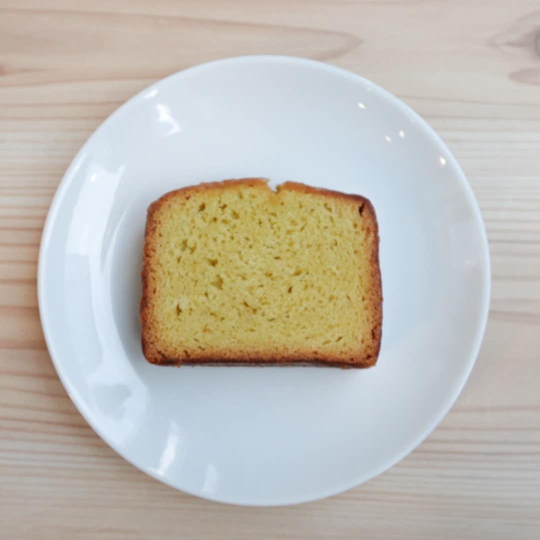 バナナケーキの写真