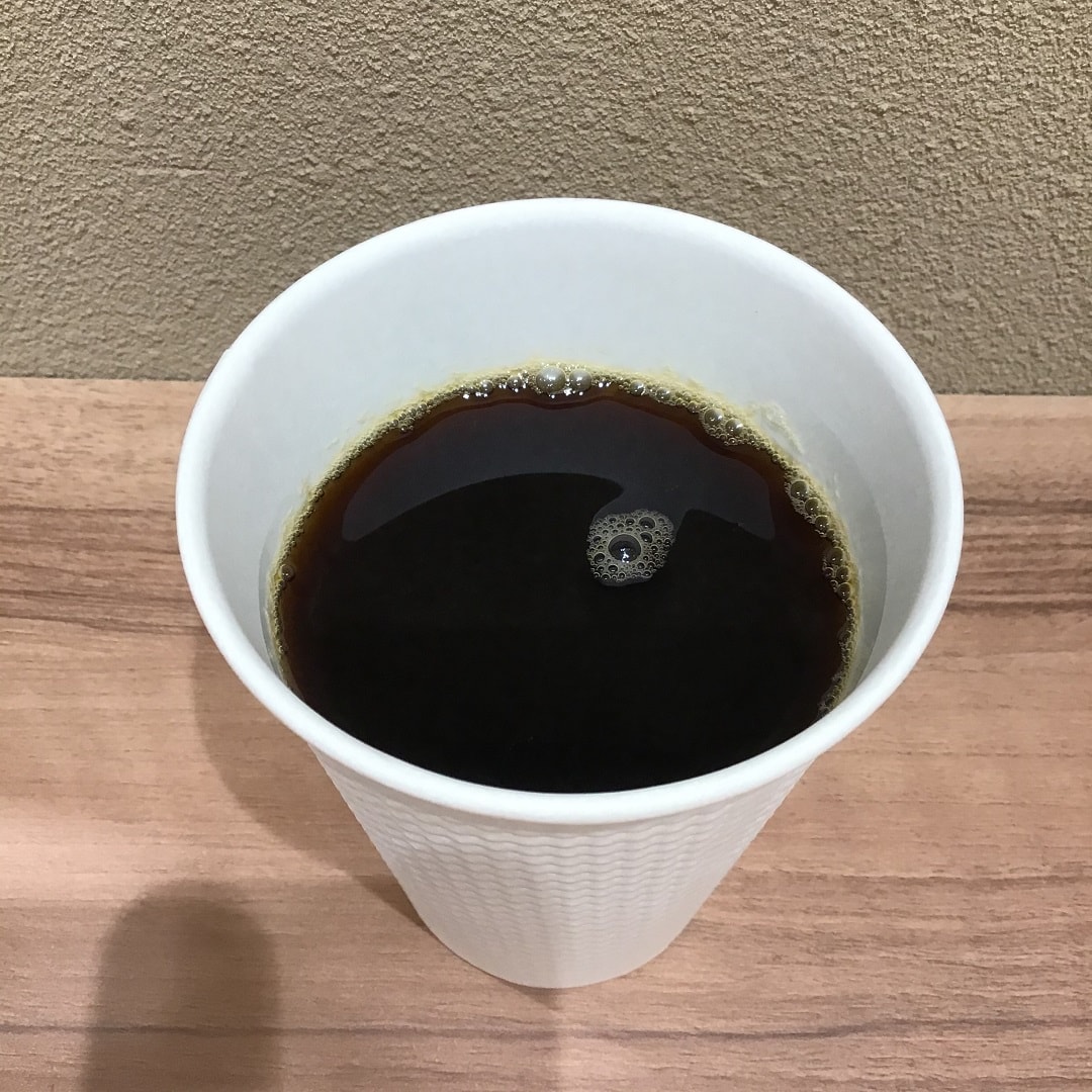 コーヒー出来た