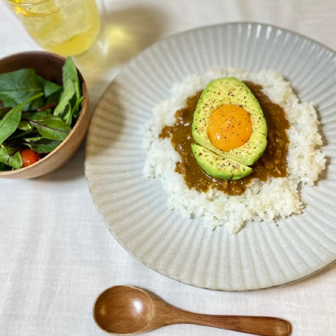 我が家のアレンジカレー