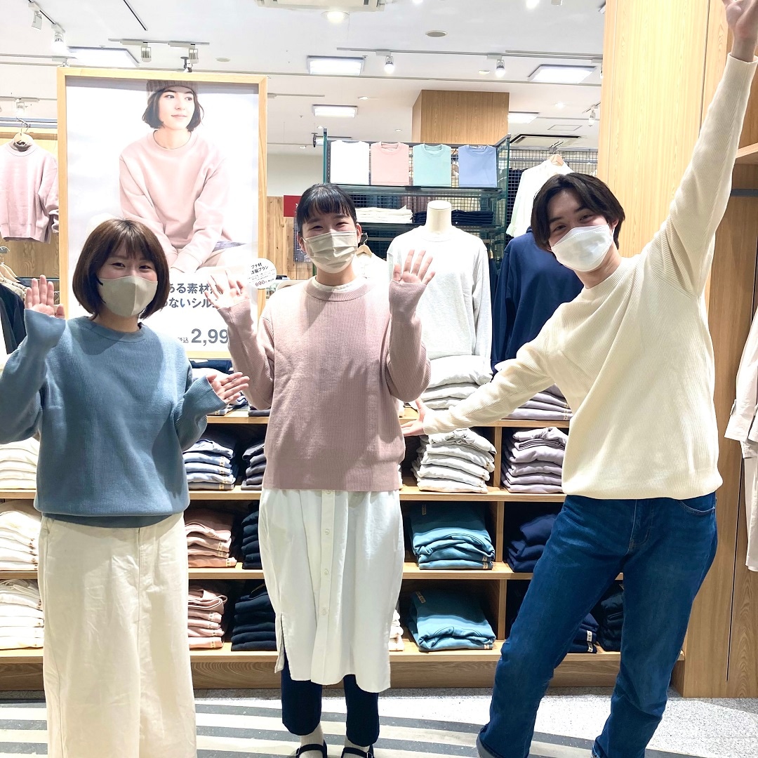 【イオンモール神戸北】春色ニット♪