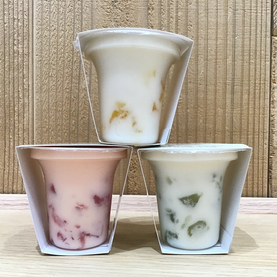 凍らせて食べる3種