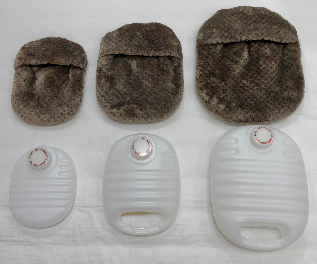 選べる3タイプのサイズ展開です。