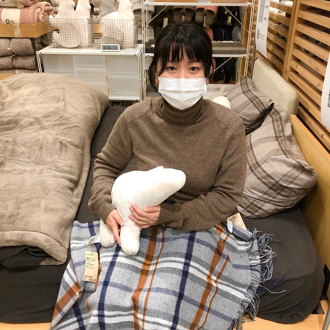 【イオンモール神戸北】寒い冬も暖かく