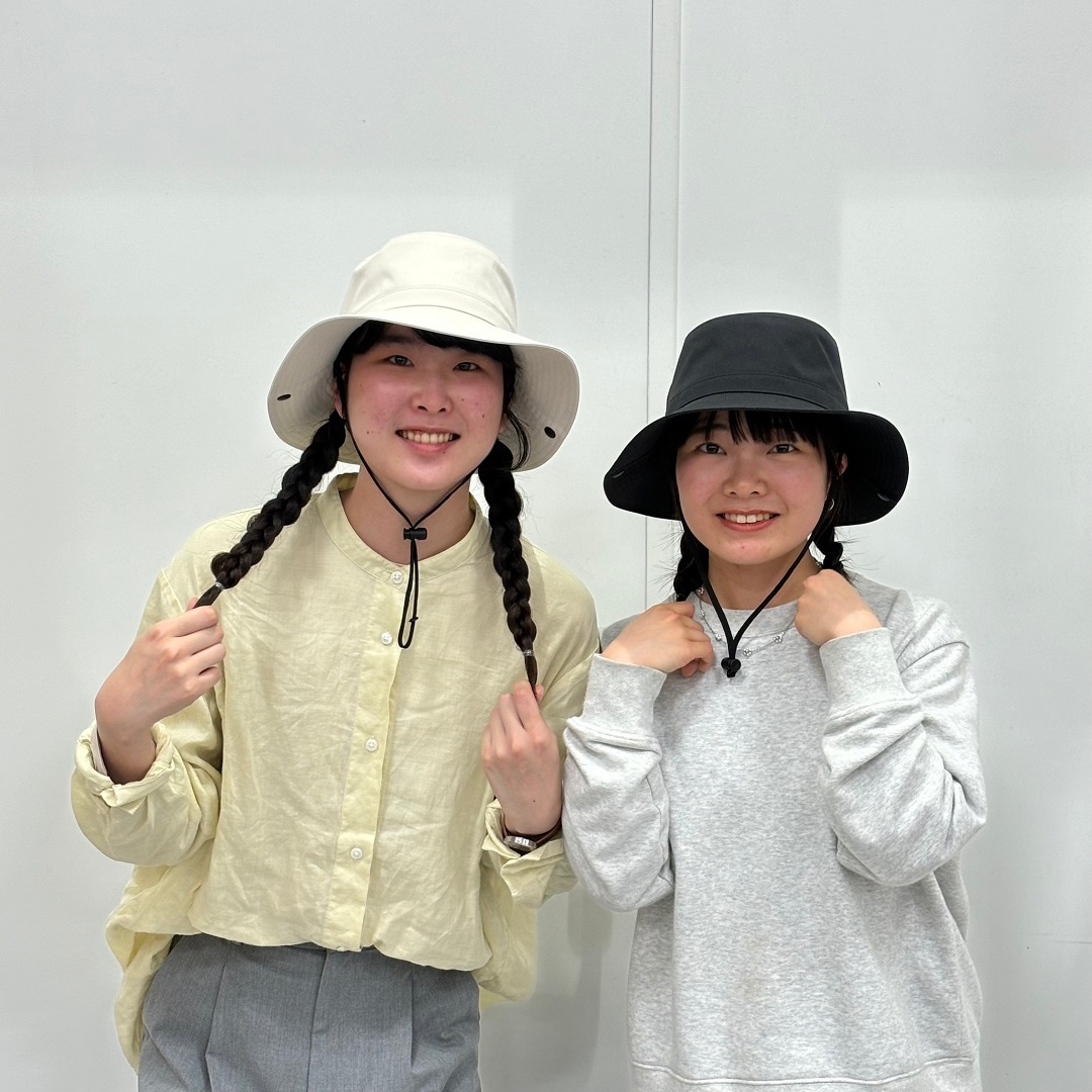 【イオンモール神戸北】サファリハットで快適なお出かけを