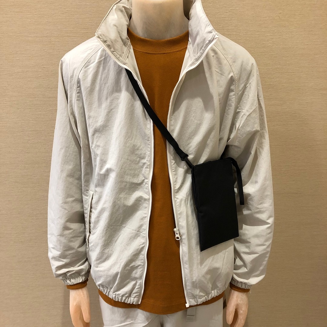 【イオンモール神戸北】紳士洗いざらし太番手クルーネック長袖Ｔシャツ