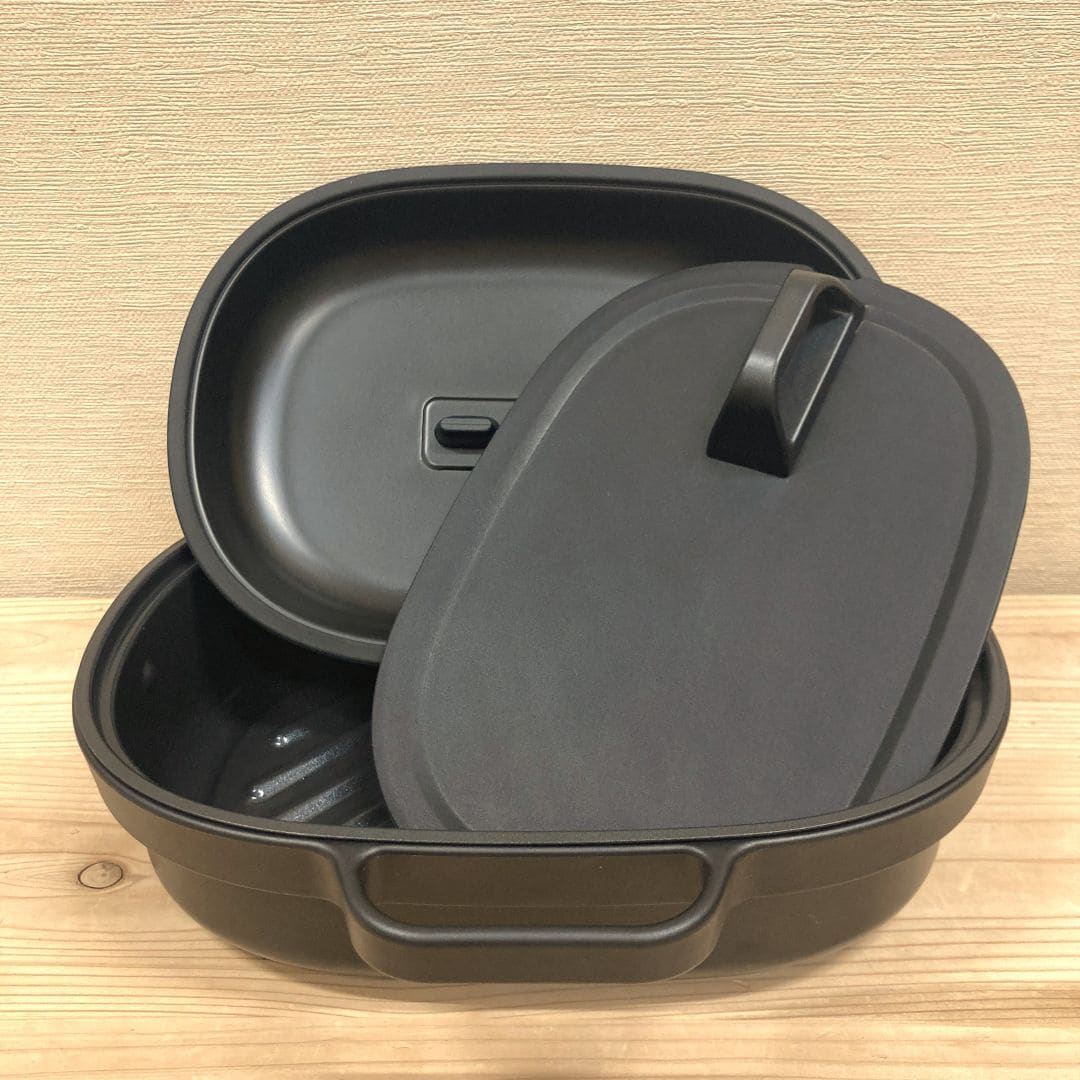 【イオンモールむさし村山】新商品 レンジで焼き料理 グリルプレートのご紹介_pDUN81