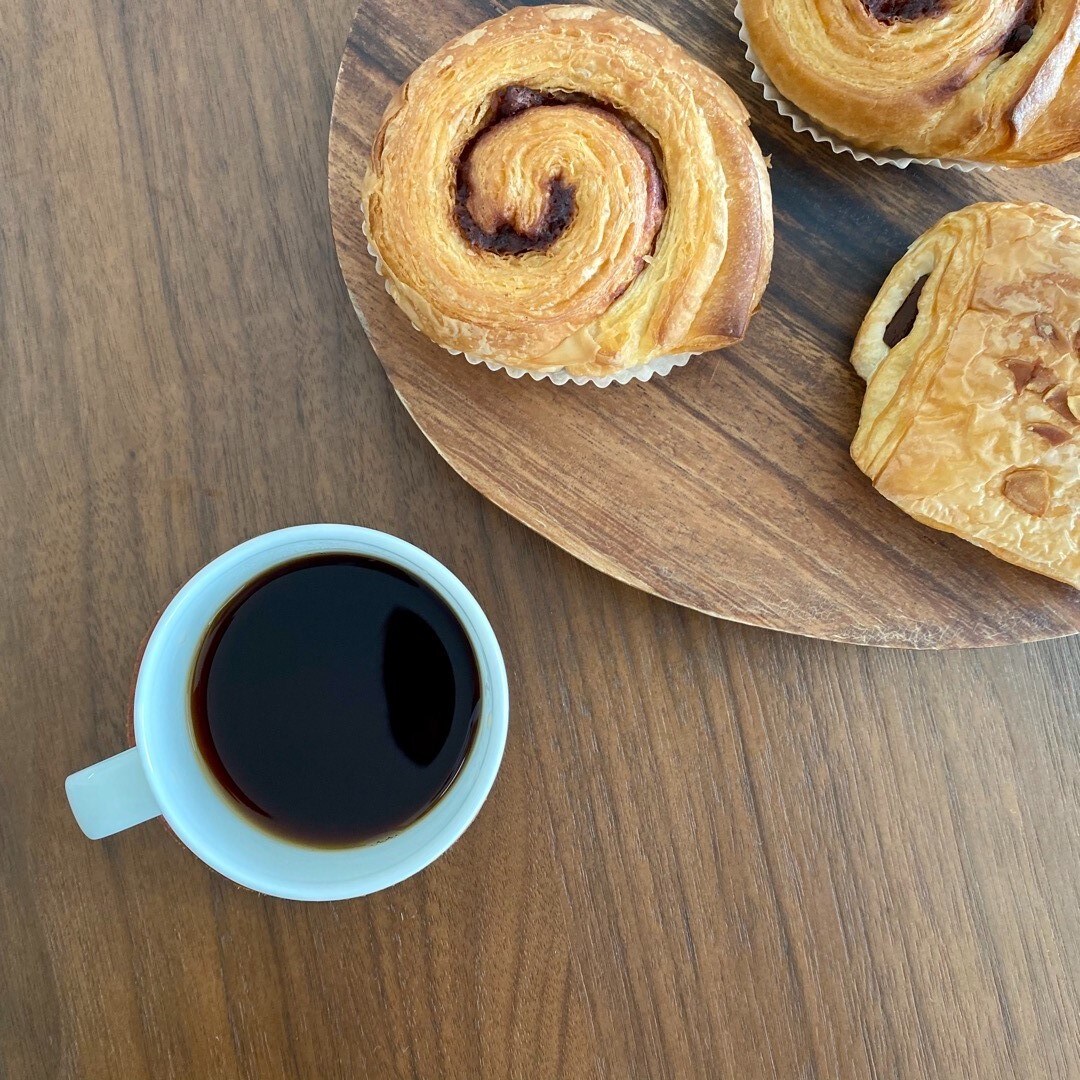 パンとコーヒー