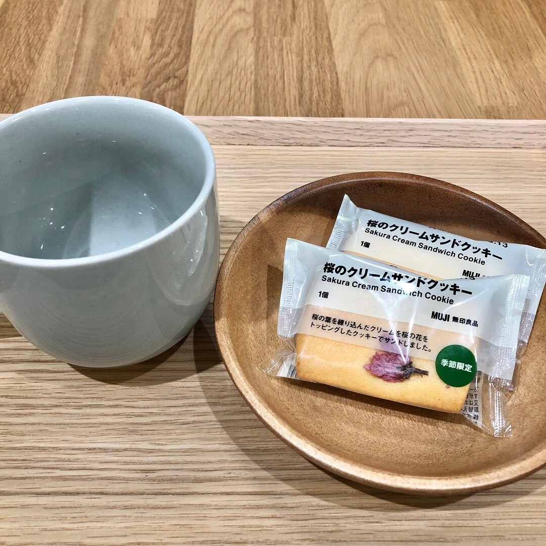 桜クリームサンド　単体
