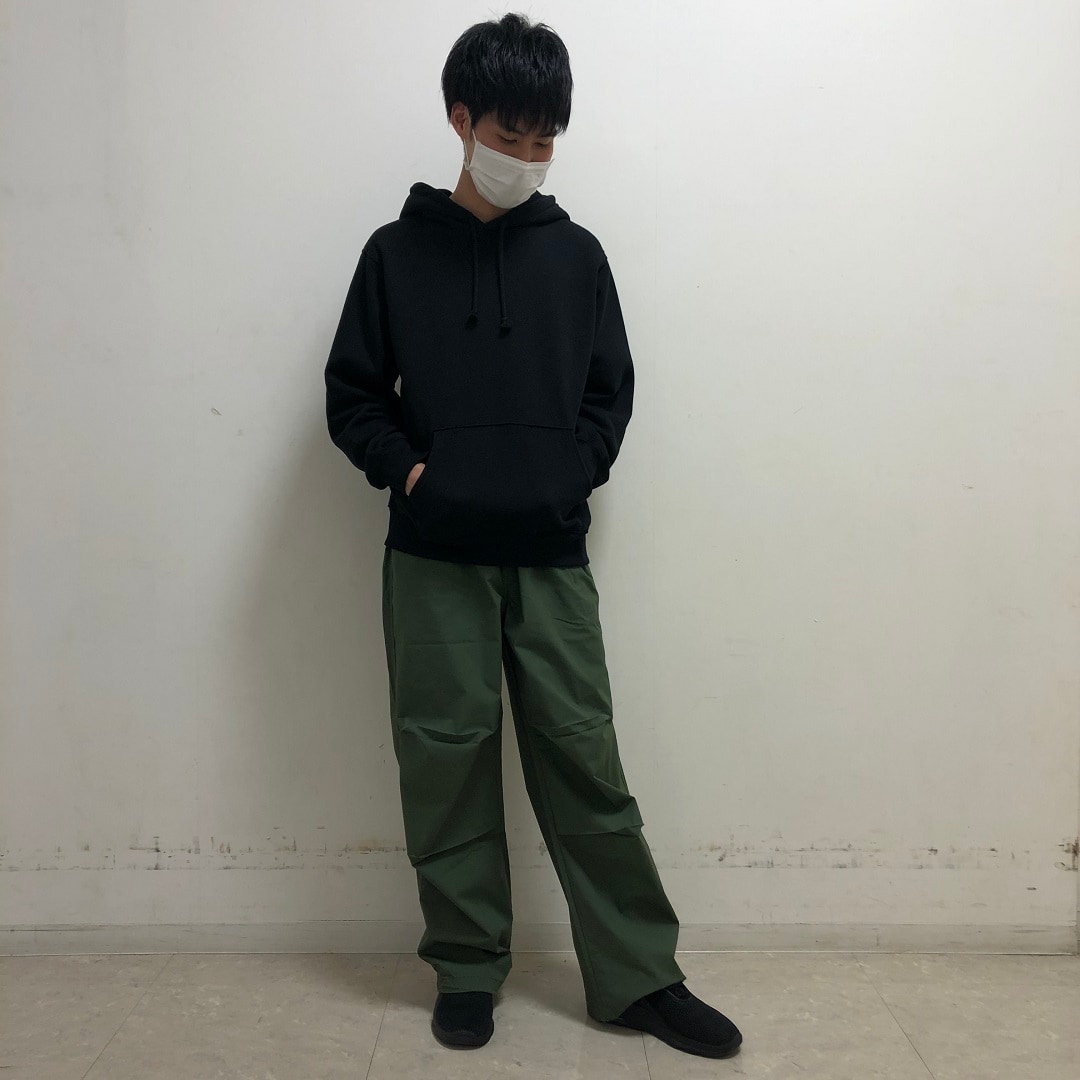 男性　パラシュートパンツ