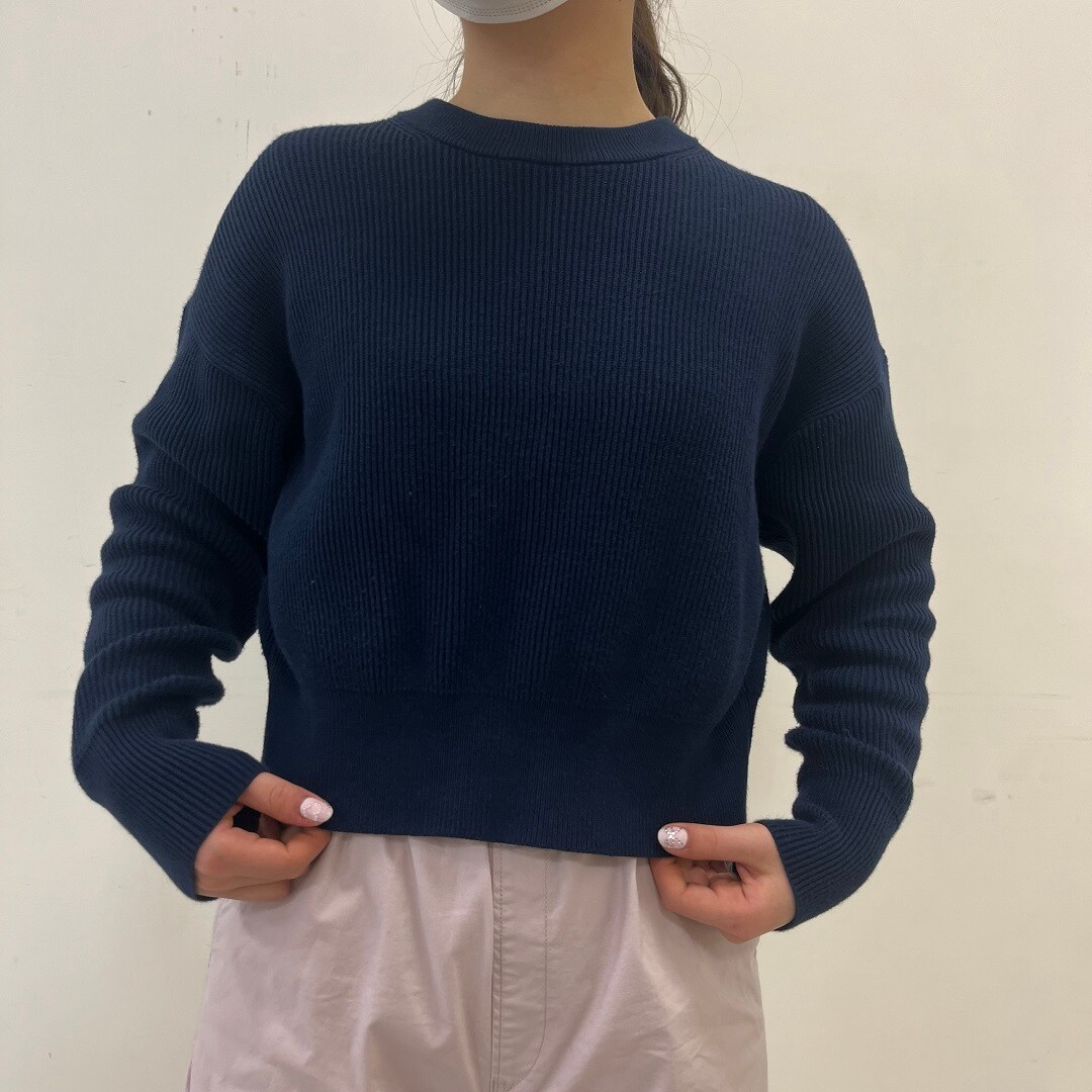 クルーネック１