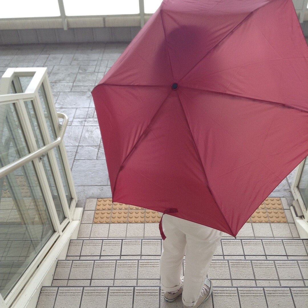晴雨兼用　折りたたみ傘