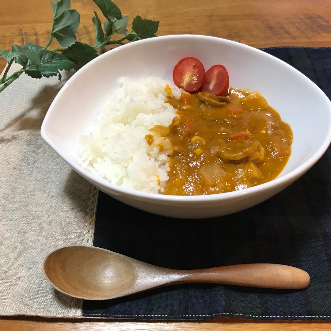 カレー画像