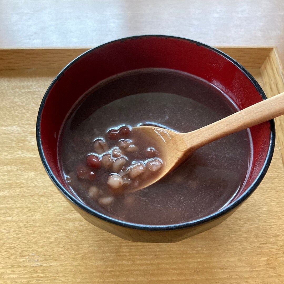 ぜんざい