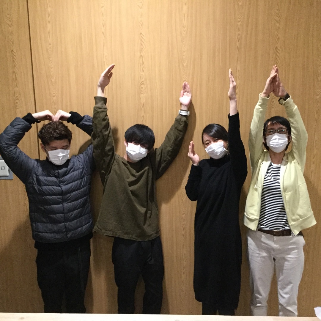 スタッフ写真
