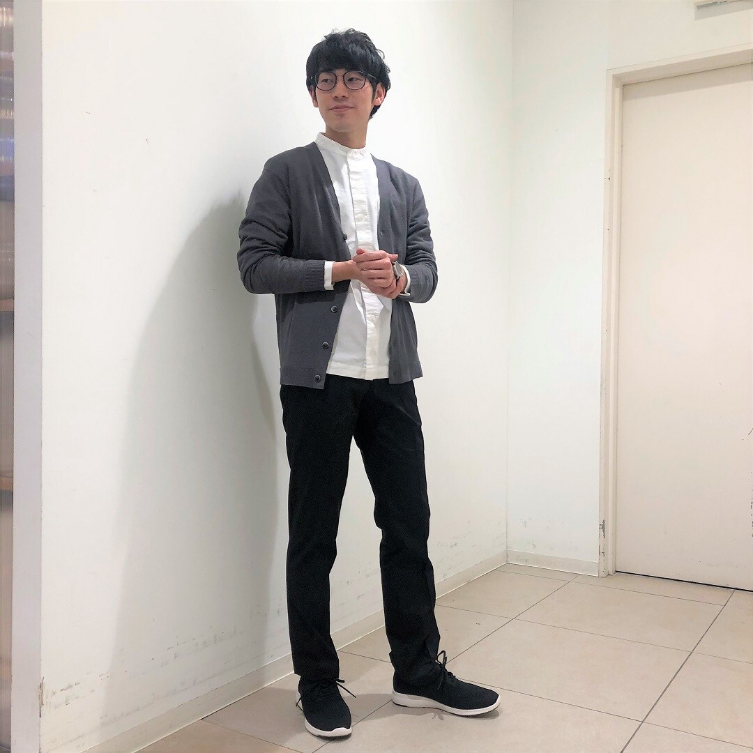 アキバ トリム 春のオフィスカジュアル 男性編 無印良品