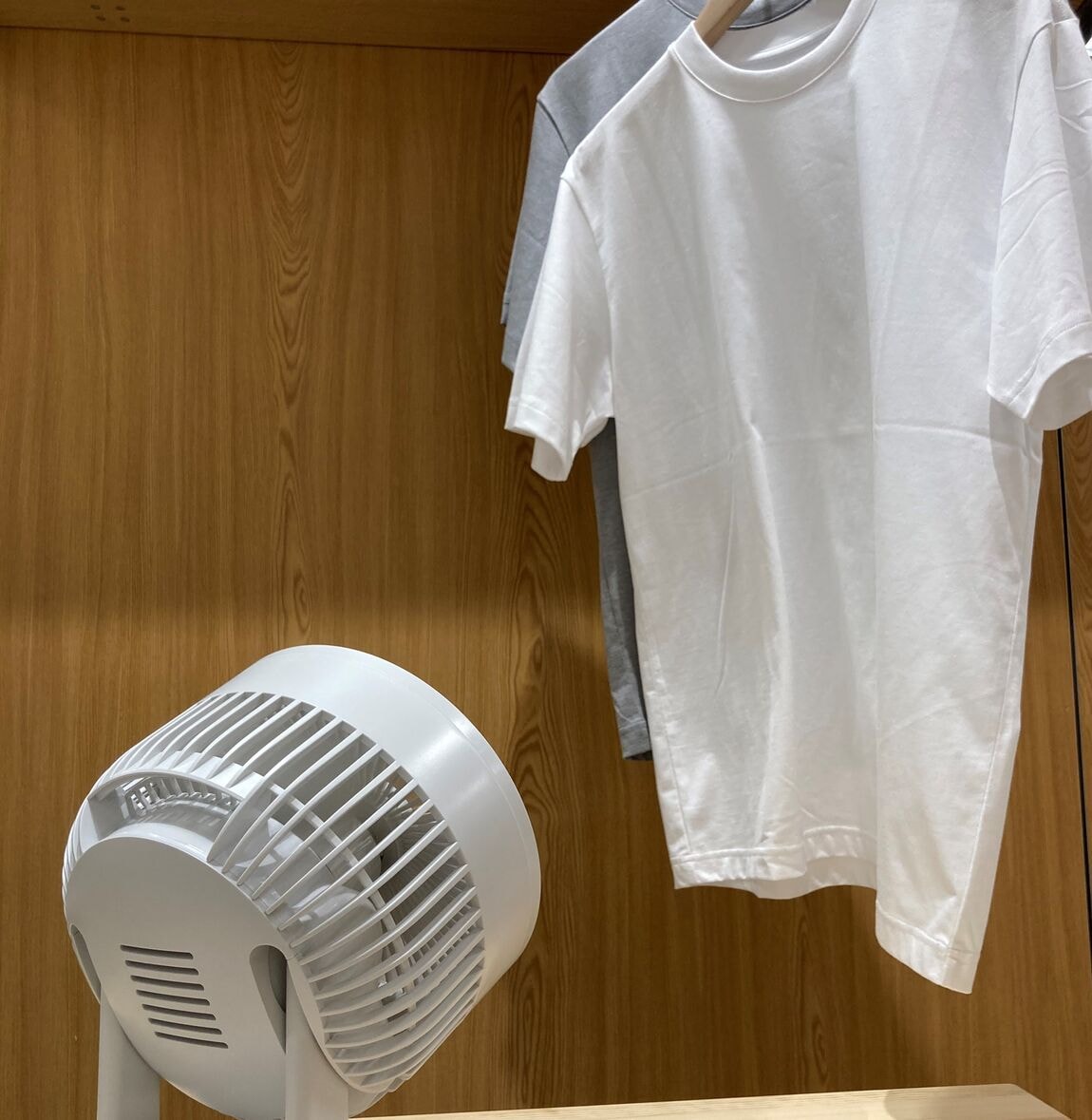 【無印良品サントムーン柿田川】サーキュレーター