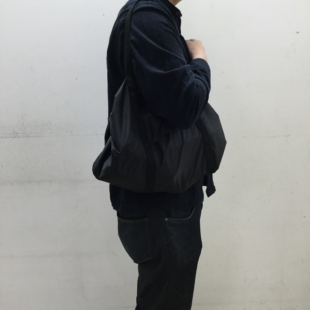 【近鉄生駒】絞るだけで包めるポケッタブルバッグ