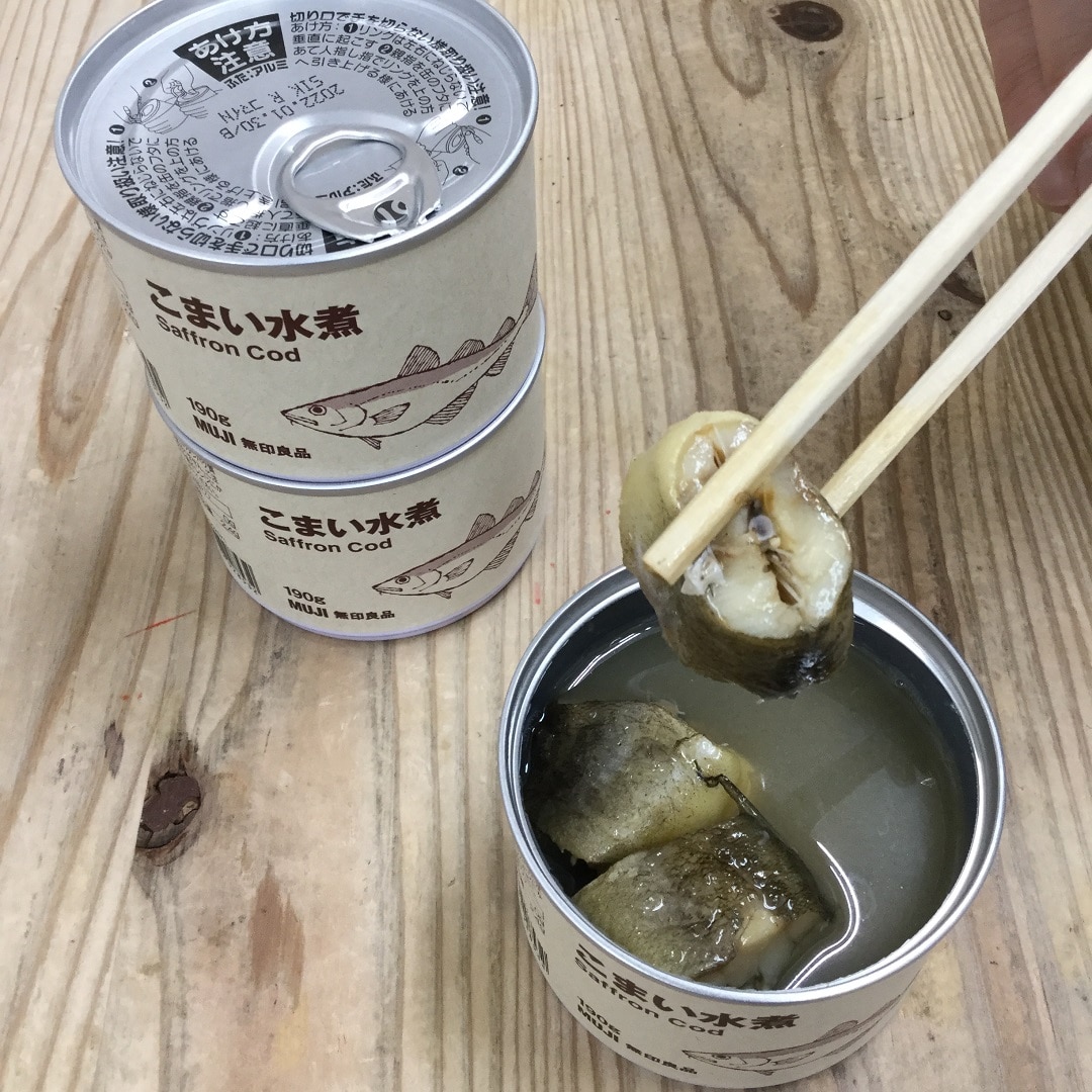【近鉄生駒】新商品　魚の缶詰シリーズ