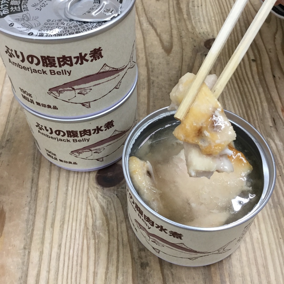 【近鉄生駒】新商品　魚の缶詰シリーズ