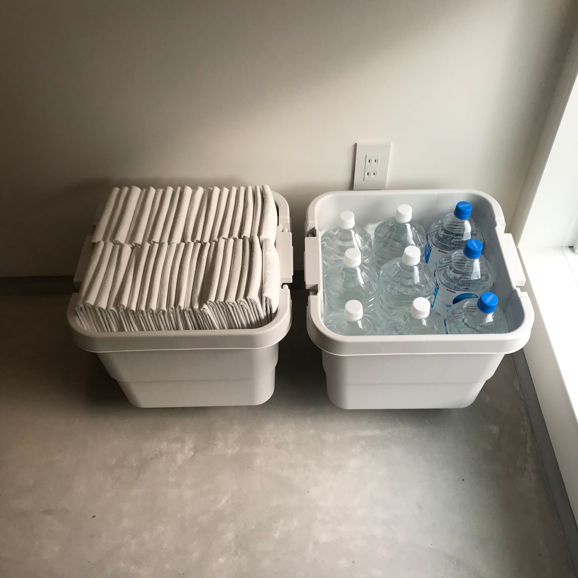 水