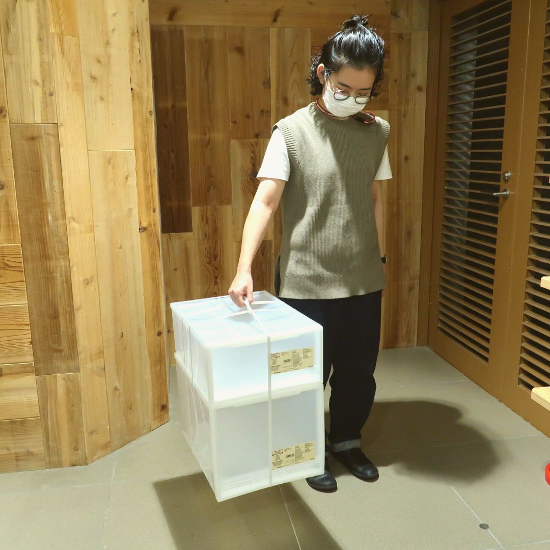 紐がけのお持ち帰り方法
