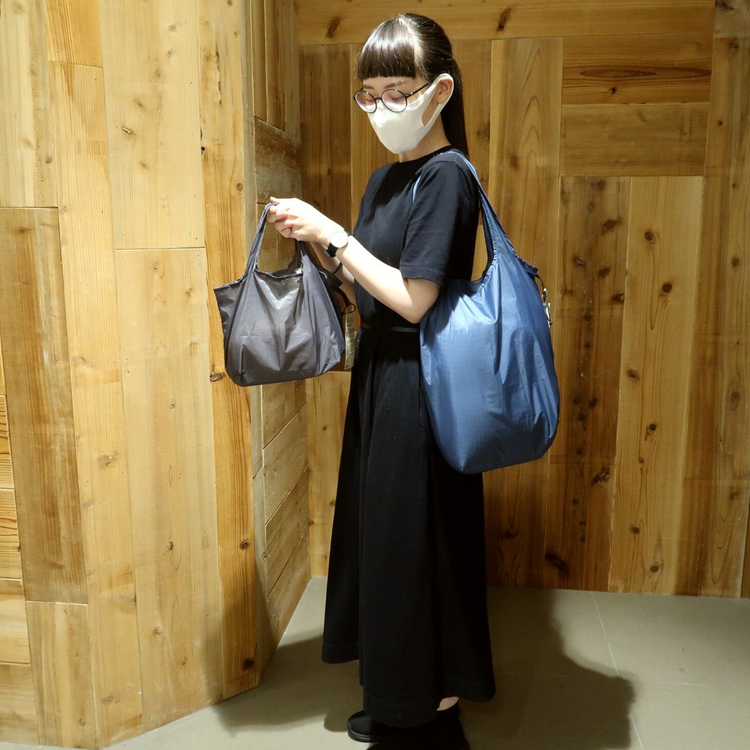 ナイロンお買い物バッグ