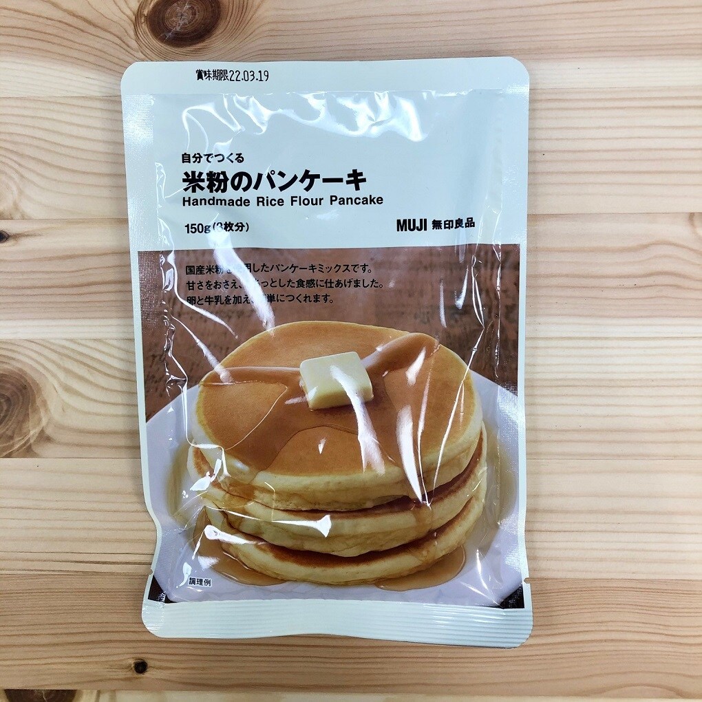 米粉のパンケーキミックス