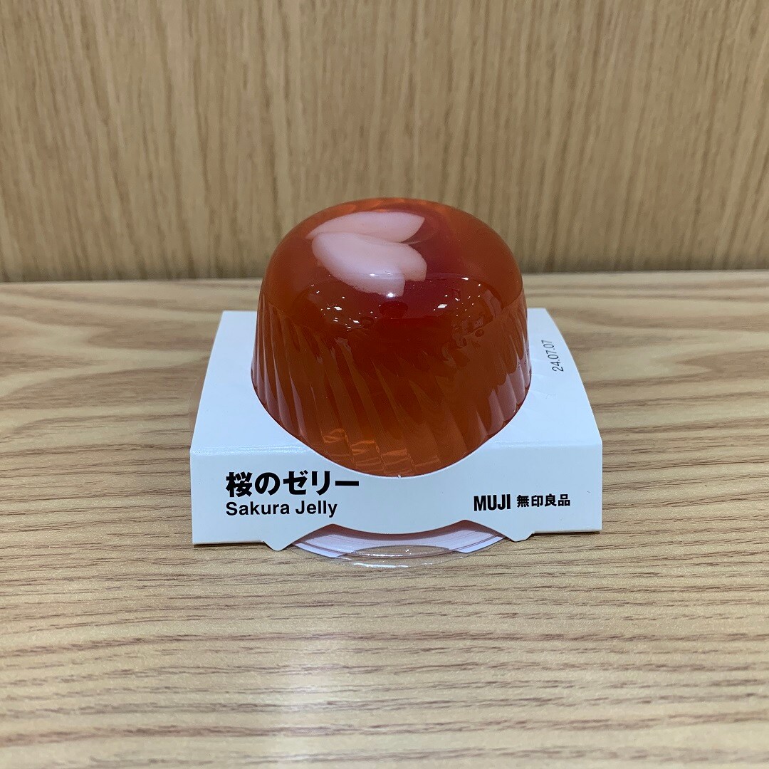 桜ゼリー
