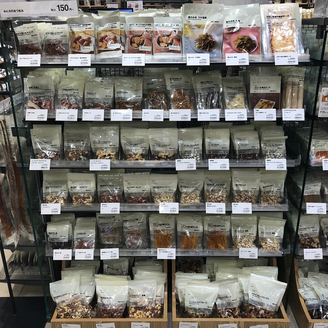 売場の写真