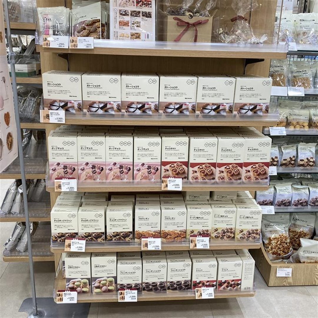 バレンタイン売場